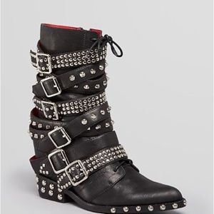 Jeffrey Campbell Draco Boots Size 7